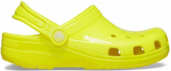 Classic Neon Highlighter Clog