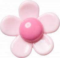 Pink Resin Flower