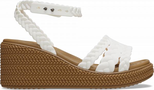 Brooklyn Woven Ankle Strap Wedge