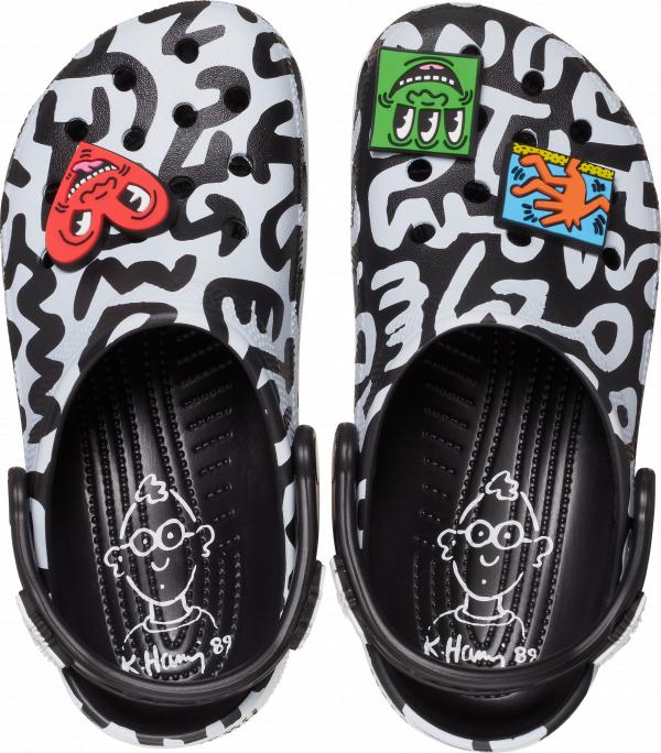 Keith Haring Classic Clog