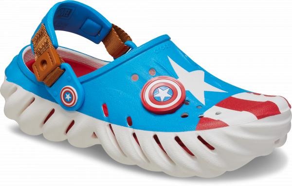 Kids Captain America Echo Clog