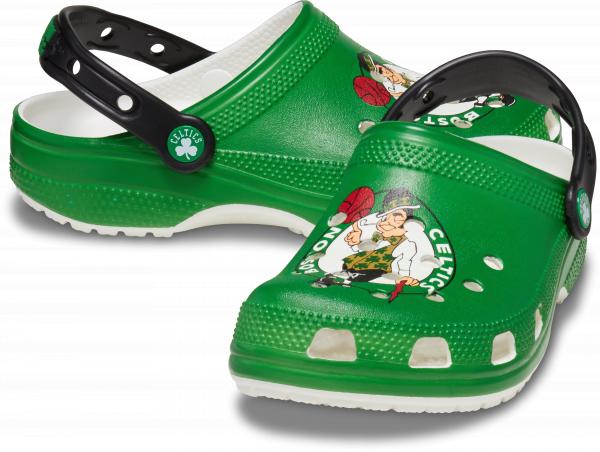 NBA Boston Celtics Classic Clog