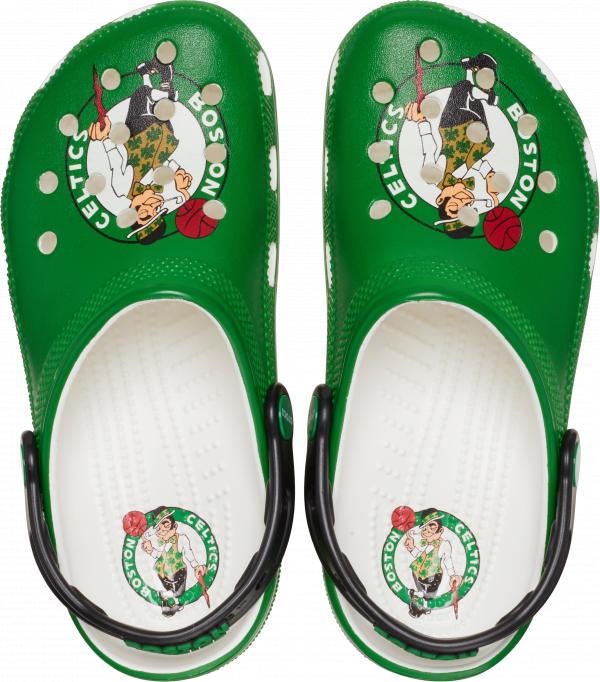 NBA Boston Celtics Classic Clog