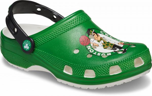 NBA Boston Celtics Classic Clog