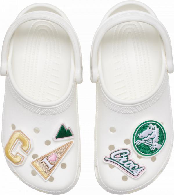 Crocs Varsity Patch 5 Pack