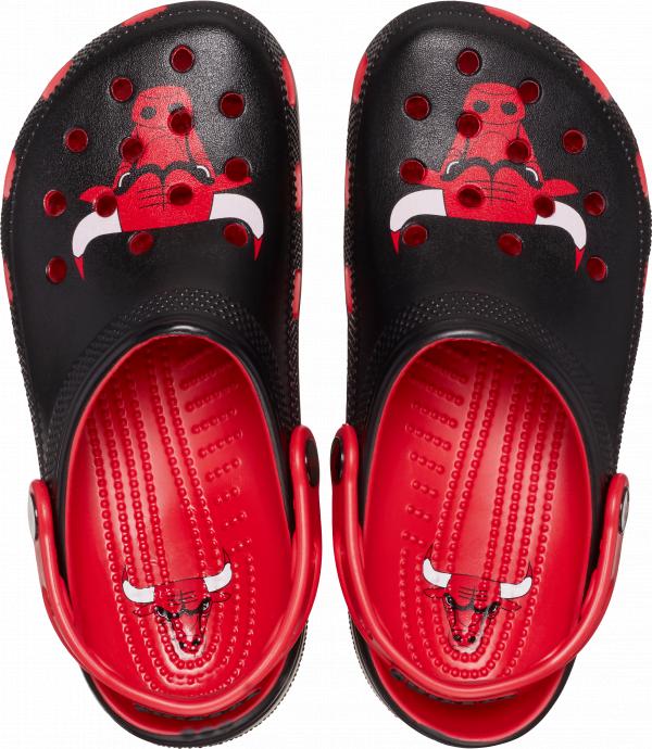 NBA Chicago Bulls Classic Clog