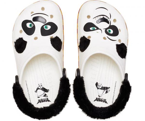 Kung Fu Panda Classic Clog Kids 