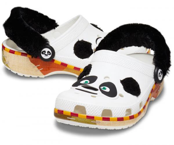 Kung Fu Panda Classic Clog Kids 