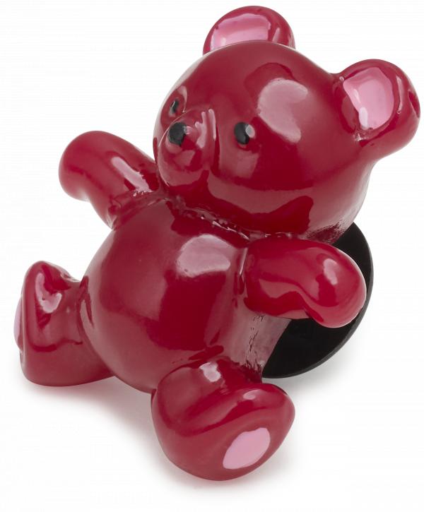 Pink Acrylic Teddy